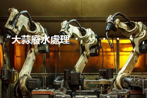 “大蒜廢水處理，綠色環(huán)保新篇章”